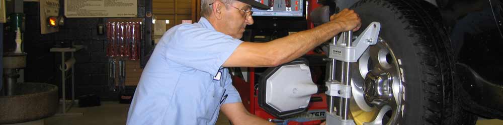 wheel alignment